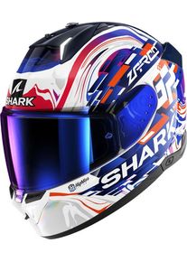 SHARK Skwal i3 Replica Zarco GP FCE, integraalhelm , kleur: Wit/Violet/Blauw , maat: S