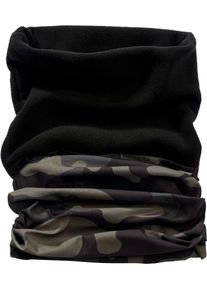 Brandit Fleece, multifunctional headwear , color: Darkcamo , size: One Size