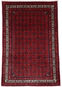 Hosseinabad Teppe 200 x 310 (Iran) Håndknyttet