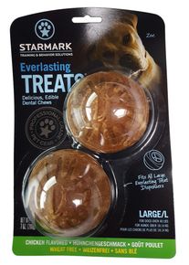 Starmark Everlasting Treats Kausnack, 2 Stück, L