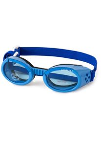 Doggles ILS Sonnebrille für Hunde, L, blau
