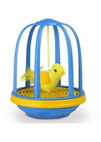 Our Pets Bird in a Cage Katzenspielzeug