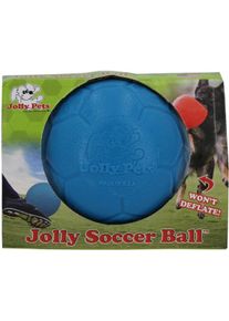 Jolly Pets Fußball, blau, Ø15cm