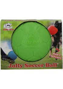 Jolly Pets Fußball, grün, Ø15cm
