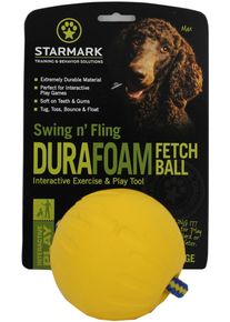Starmark Swing-n-Fling DuraFoam Wurfball, L