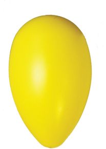 Jolly Pets Jolly Egg Hundespielzeug, gelb, 20cm