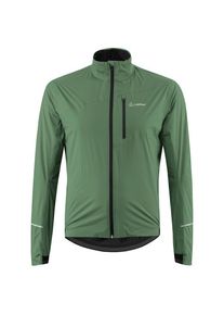 L&ouml;ffler L&ouml;ffler Bike Rain Jacket Primaloft Active Cycling jacket Men (54, green)