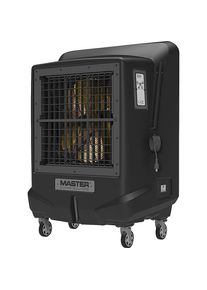 Verdunstungsk&uuml;hler BC 121, 0,5 kW, Raumgr&ouml;&szlig;e 250 m&sup2;, mit 4 Lenkrollen, schwarz Master