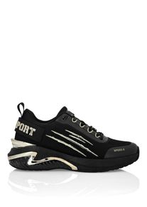Plein Sport Baskets basses Homme noir taille 41