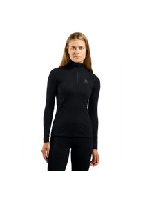 Odlo Merino 200 Baselayer Turtle Neck Shirt Half Zip Femme