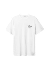 GABBA Koszulka 'Dune Kiosk' dla mężczyzn czarny / biały Rozmiar L