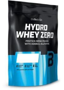 Biotech USA Hydro Whey Zero, 454 g Beutel, Vanilla