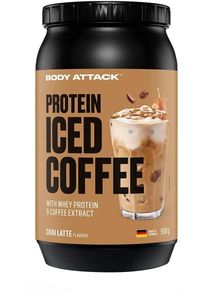 Body Attack Sports Nutrition Body Attack Protein Iced Coffee, 900 g Dose, Chai Latte