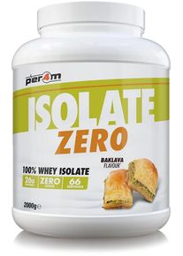 Per4m Whey Isolate Zero, 2000 g Dose, Baklava
