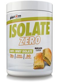 Per4m Whey Isolate Zero, 900 g Dose, Baklava