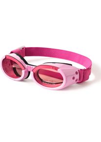 Doggles ILS Sonnebrille für Hunde, L, pink
