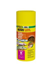 250 ml de nourriture JBL ProNovo Lotl Grano M pour axolotl