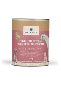 250g poudre d'écorces de cynorhodon PAWS & PATCH Aliment complémentaire pour chiens