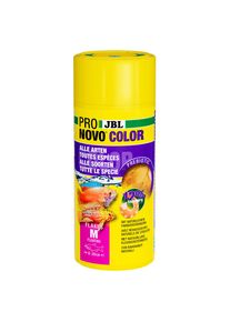 2x 250 ml JBL ProNovo Color Flakes M visvoer