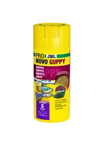 - 2 x 250 ml JBL ProNovo Guppy Grano S