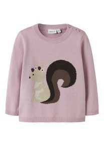 name it Pulóver 'NBFSOURCE' unisex lila , Méret 56