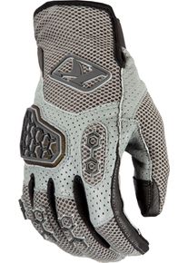 Klim Mojave Pro, gloves , color: Grey/Black , size: XXL