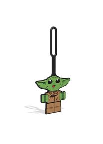 Euromic LEGO® Star Wars Mandalorian Bag Tag-Grogu Smile