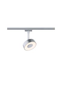Paulmann URail Rail spot 3-Step-Dim Circle Individual Spot 280lm 5W 3000K dimmable 230V Chrome matt