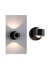 Paulmann LED-v&aelig;glampe med batteri Zorik IP44 d&aelig;mpbar 2700K 100mm 2x1,1W Sort