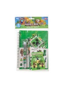 Euromic MINECRAFT Writing Set w/ multi-col. pen