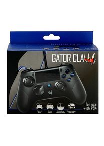 ORB Gator Claw - Black - Wired Controller - Sony PlayStation 4