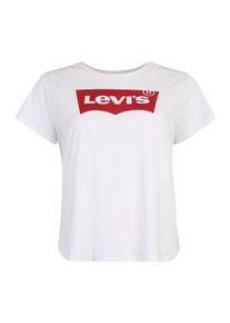 LEVI'S&reg; PLUS Levi's&reg; Plus Kvinnor T-shirt r&ouml;d / vit Storlek 1x