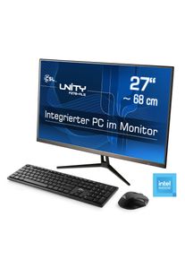 CSL All-in-One PC »Unity F27-ALS N200 Windows 11« in schwarz