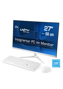 CSL All-in-One PC »Unity F27-ALS N200 Windows 11« in weiß