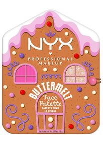 NYX Damen Make-up Set »Professional Makeup Buttermelt Face Palette«