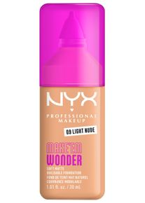 NYX Damen Foundation »Professional Makeup Make 'EM Wonder Foundation«