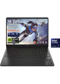 HP Gaming-Notebook »OMEN 16-am Intel« 40,6 cm / 16 ′′ Intel Ultra 7 GeForceRTX5060 2.000 GB SSD