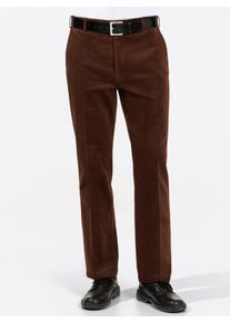 Heren broek in cognac ,maat 50, Witt, 98% Katoen, 2% Elastan