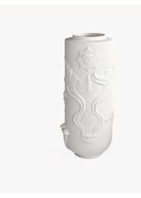 Jonathan Adler Vas i Porslin Dreamscape Vit KIna Ø 17 x H 41 cm