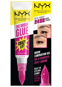 NYX Damen Augenbrauen-Gel »Professional Makeup The Brow Glue Crazy Lift«