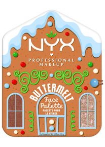 NYX Damen Make-up Set »Professional Makeup Buttermelt Face Palette«