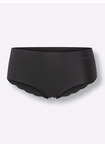 Sloggi Damen Hüftslip in schwarz ,Größe 40/42, Witt, 76% Polyamid, 24% Elasthan