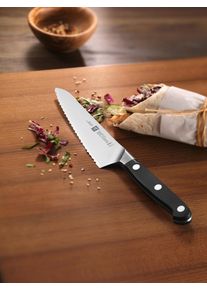 Zwilling Kochmesser »Pro« Made in Germany in schwarz, Größe Klingenlänge 14 cm