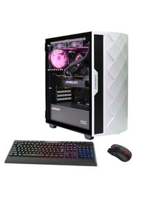 Gamemax Gaming-PC DDR5-RAM, PCIe SSD Gen4, Windows 11 in weiß