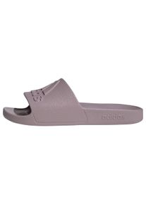 adidas Performance Sapato de praia/banho 'Adilette Aqua' em roxo Tamanho 8 Estampado com logo