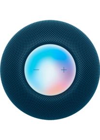 Apple Lautsprecher »HomePod mini« (Bluetooth WLAN (WiFi) 360°-Sound App-Steuerung Lautstärkeregelung Multiroom Sprachsteuerung Touch - Bedienung )...
