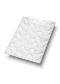 John Cotton Microfaserbettdecke »Emilia in weiß, Größe B/L: 200 cm x 220 cm