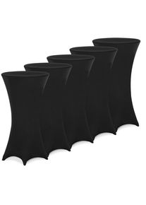 Detex 5x Cubremesa de bar &Oslash;70 cm negro