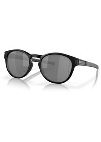 Oakley Latch Black, lunettes de soleil , couleur: Noir Mat Fonc&eacute; Teint&eacute;