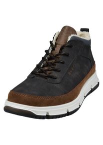 Bugatti Botas com atacadores em castanho Tamanho 45 Color-Blocking